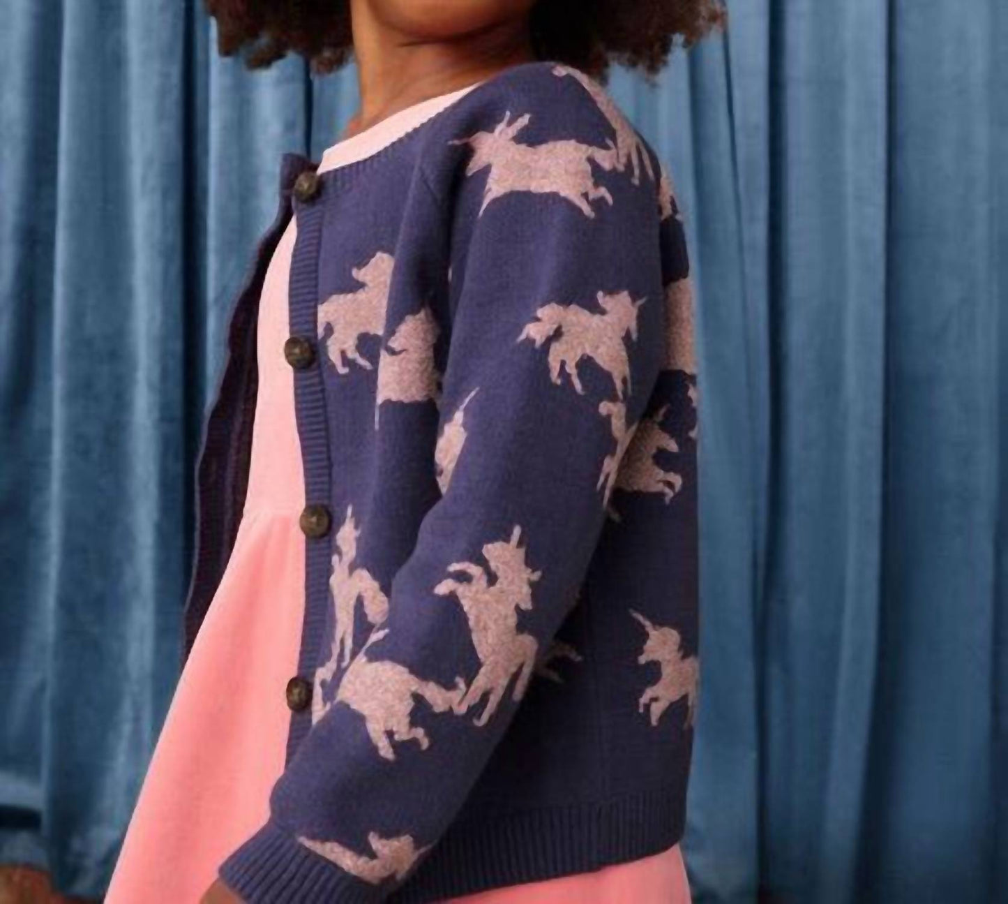 Tea Collection - Sparkle Cardigan