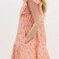 Entro - Fizz Floral Dress