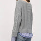 Fate - Riley Long Sleeve Sweater
