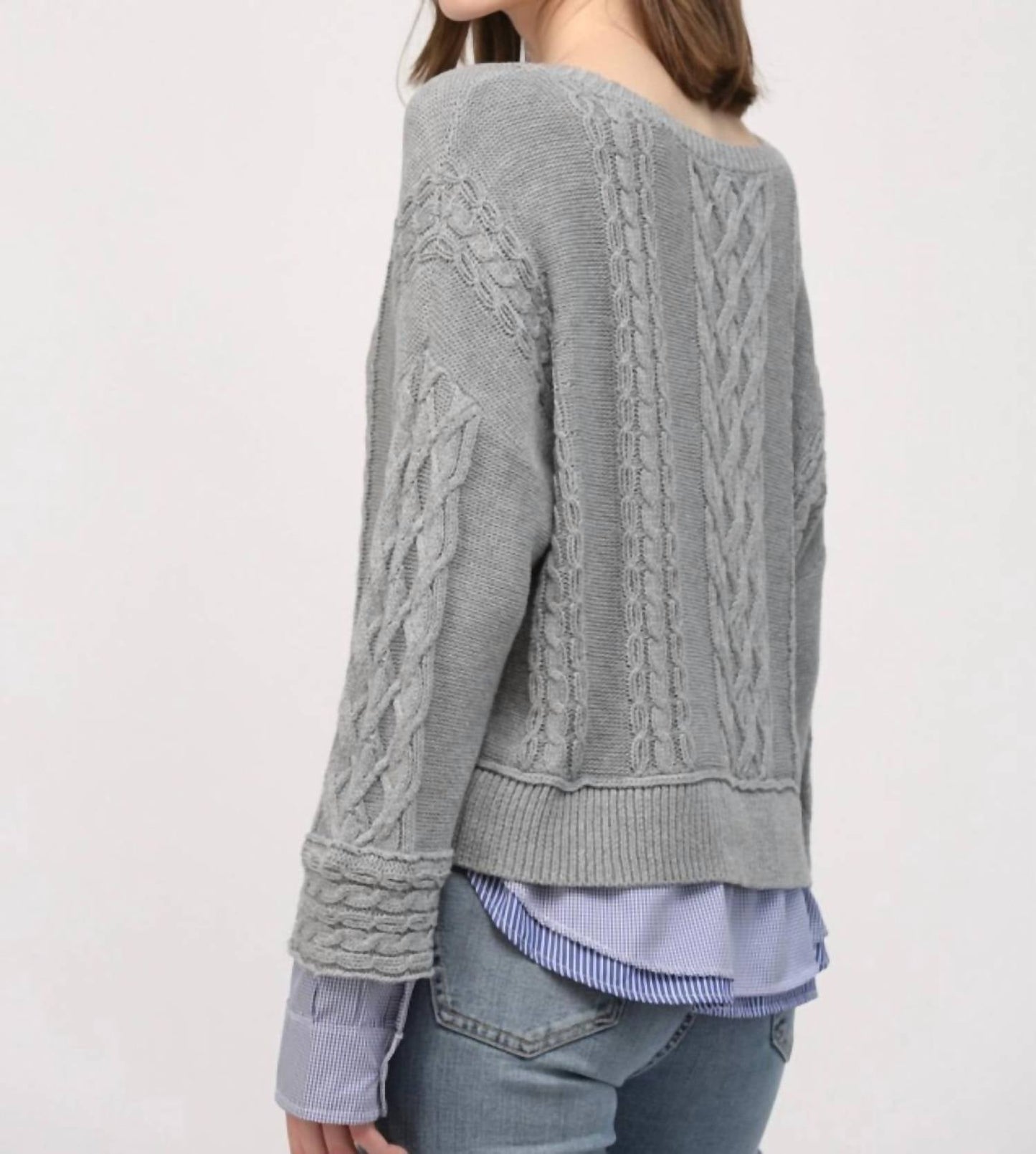 Fate - Riley Long Sleeve Sweater