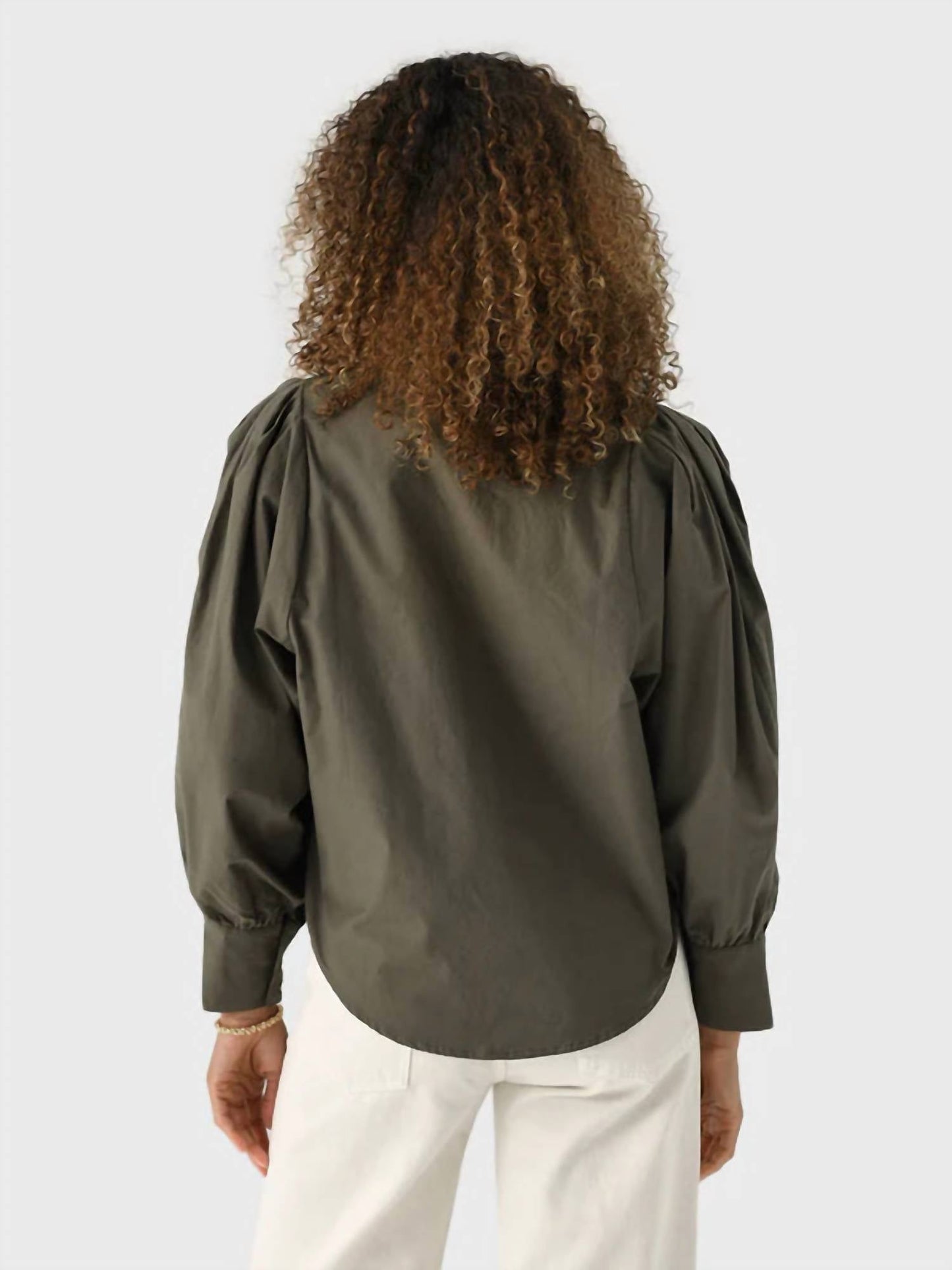 A Shirt Thing - Charlotte Poplin Top