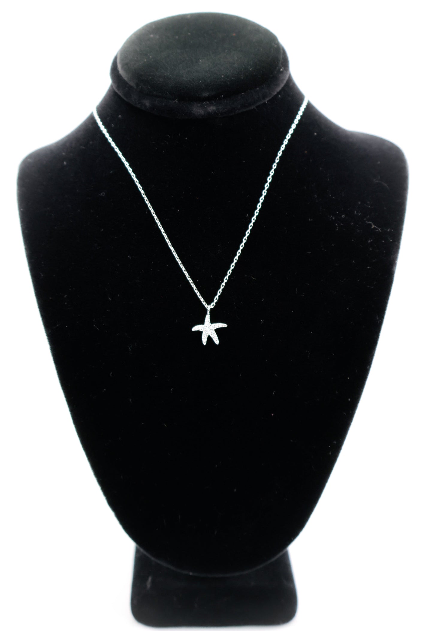 Starry Seas Necklace – Luxury Blue Gemstone Statement Necklace