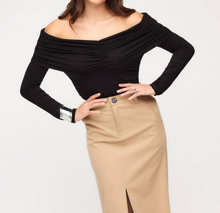 Fifteen Twenty - Bella Off The Shoulder Top