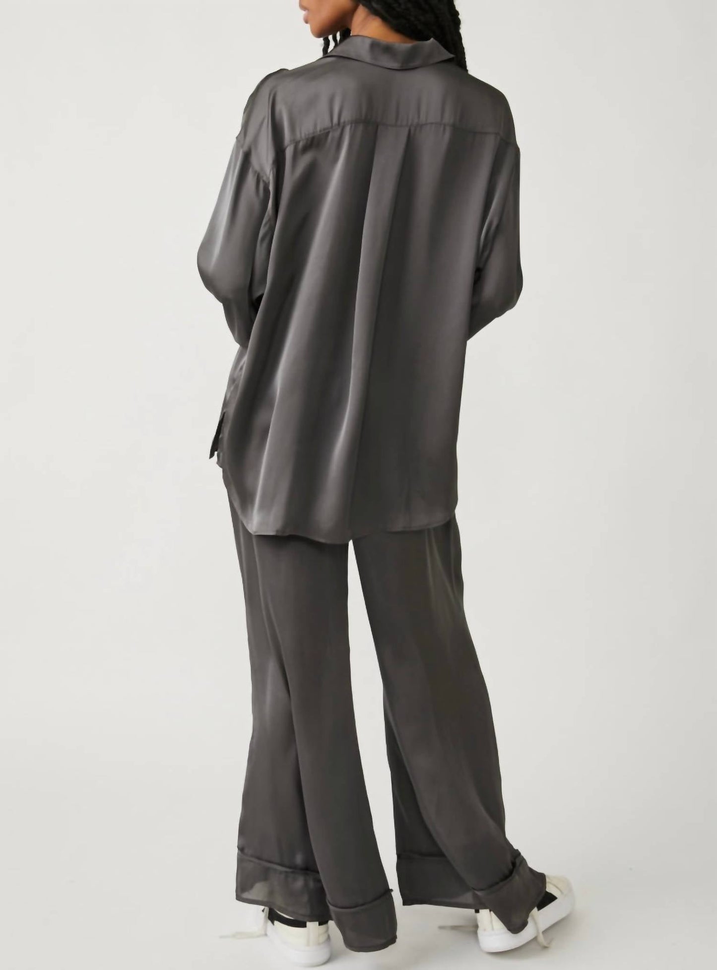 Free People - Dreamy Days Solid Pajama Set