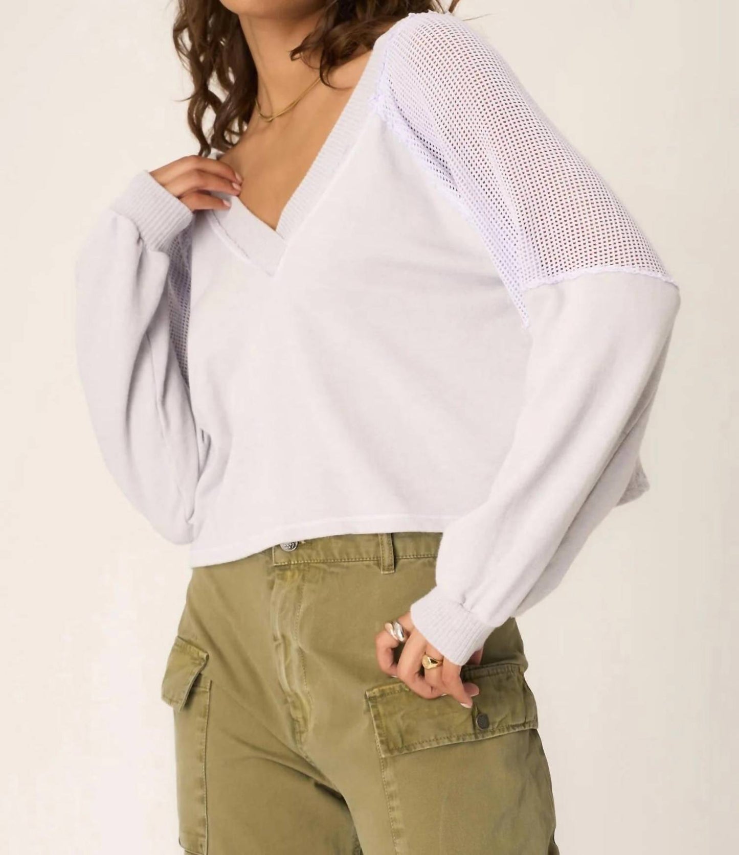 Project Social T - Harley Seamed Pullover