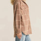 Z Supply - PLAID SHIRT JACKET
