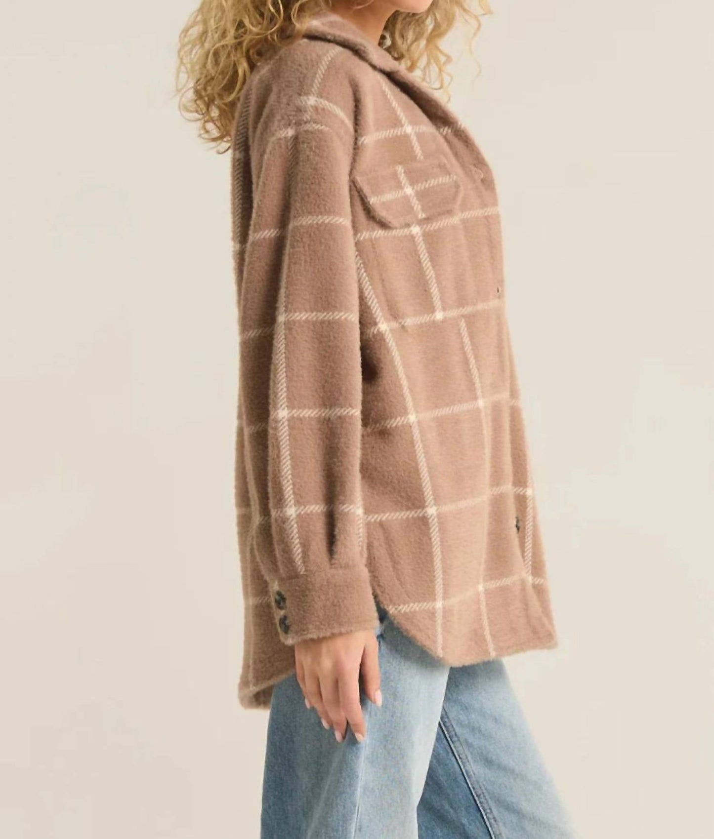 Z Supply - PLAID SHIRT JACKET