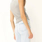 Project Social T - Wyatt Ruched Side Tank