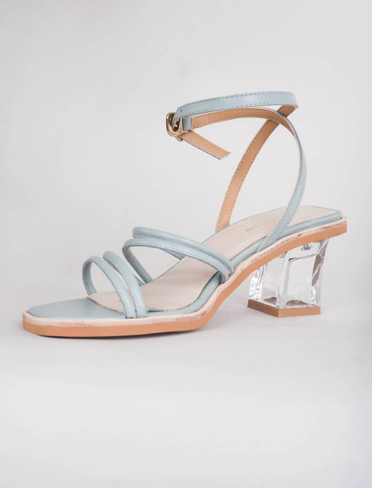 All Black - Women's Ms. Glamour Sandal