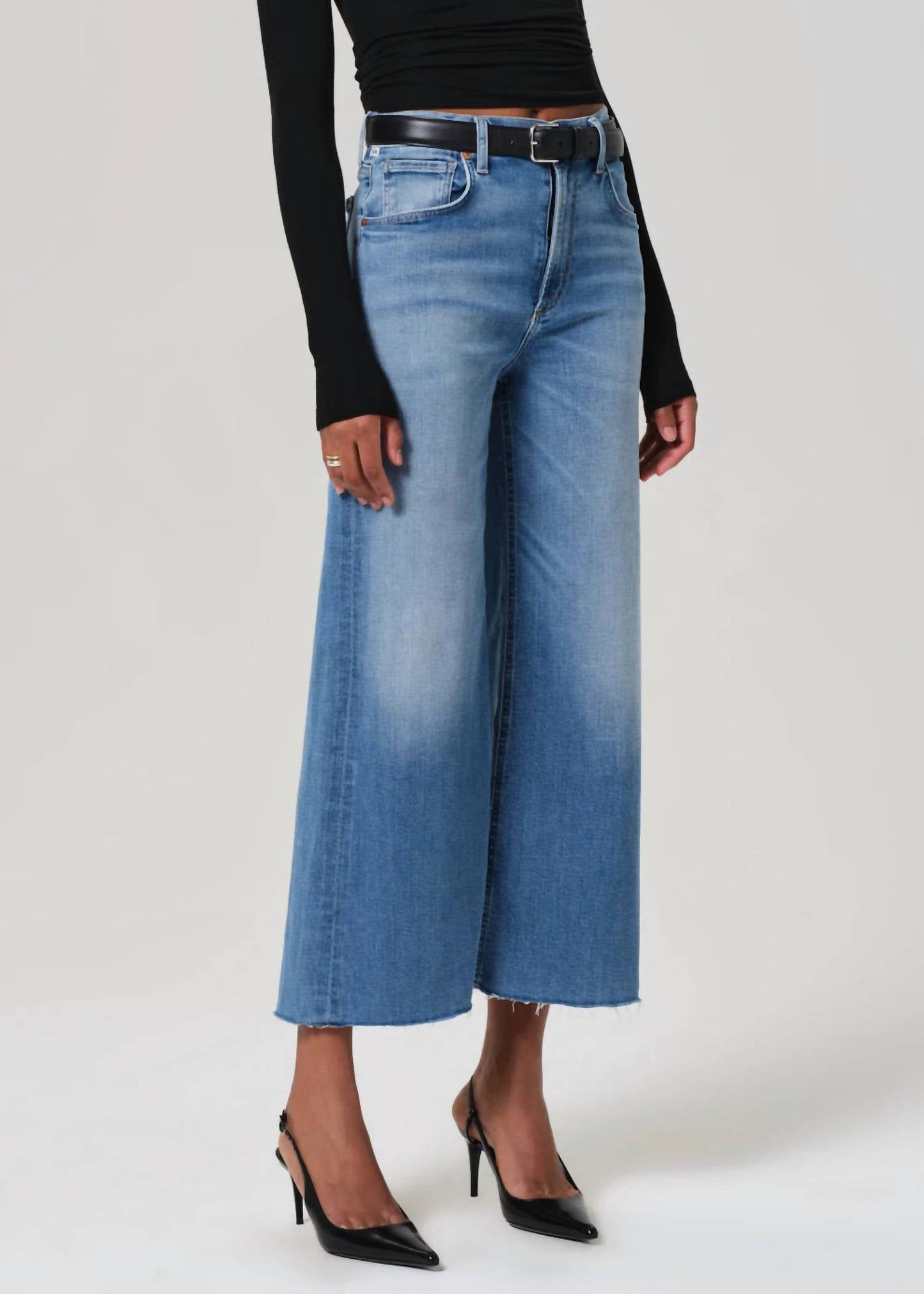 Citizens Of Humanity - Lyra Wide Leg Crop Jeans