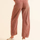 Free People - Good Luck Mid-rise Corduroy Barrel Pants