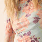 Promesa - Floral Mesh Top