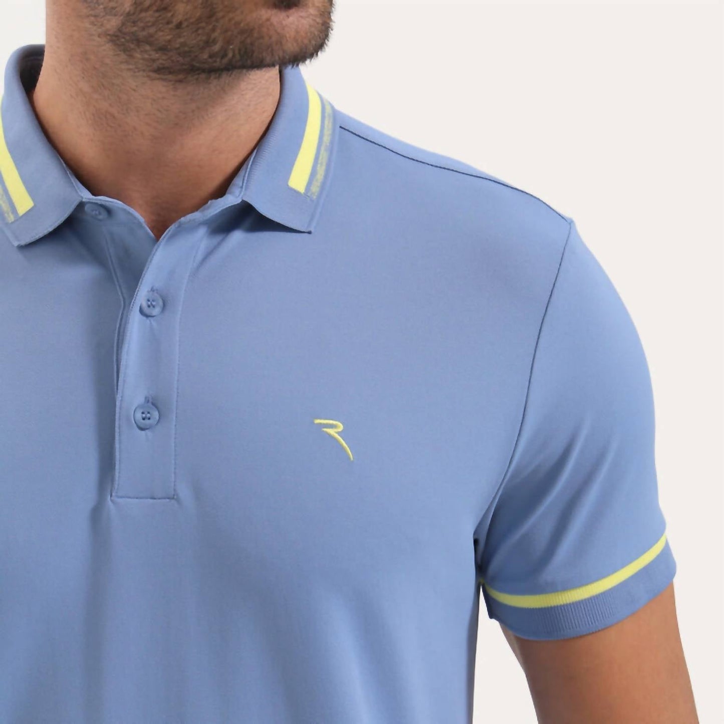 Chervò Usa - The Allow Stretch Piquet Polo
