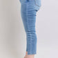 Judy Blue - Plus Mid-rise Slim Fit With Cell Pocket