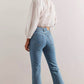 Free People - Xena Slim Straight Jeans