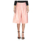 M Missoni - Faux Leather Vynil Cropped Wide Leg Shorts