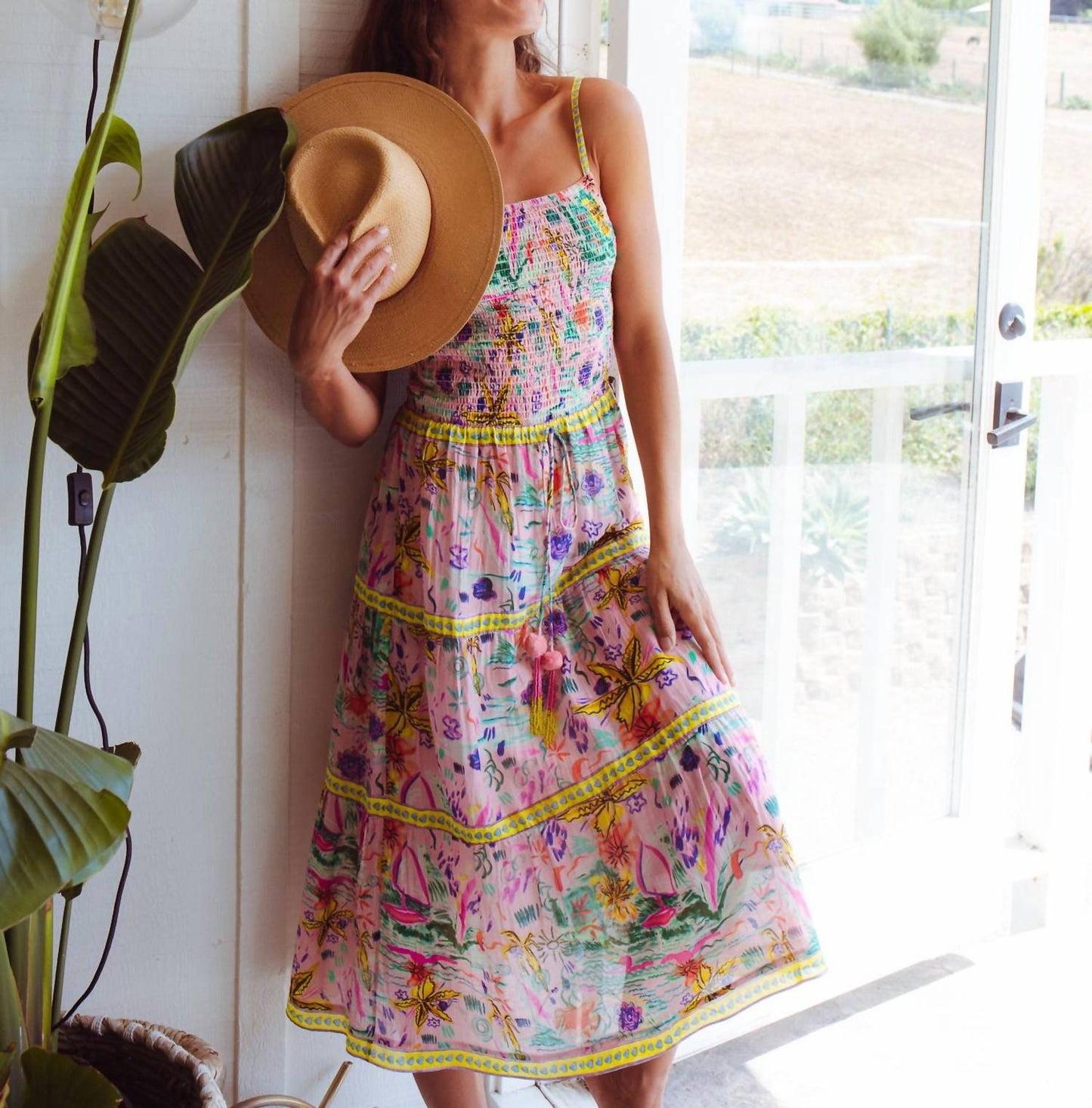 Bell By Alicia Bell - Odette Midi Dress