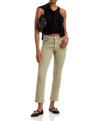 Mother - Insider Hover High Rise Straight Jeans