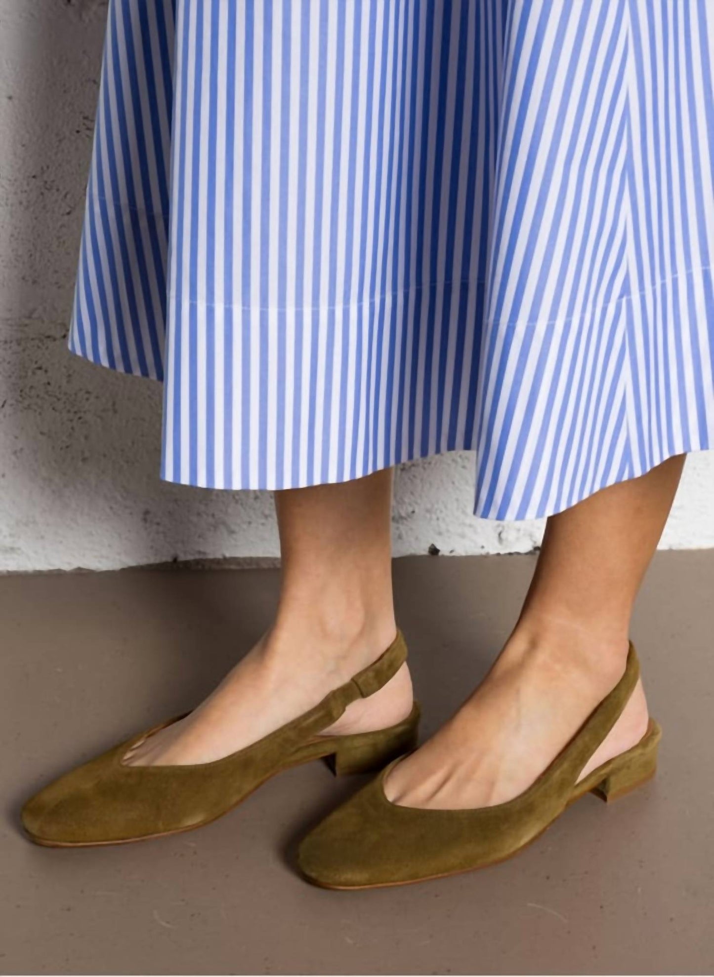 Anthology Editions - Women's Maggie Suede Leather Ballet Flats