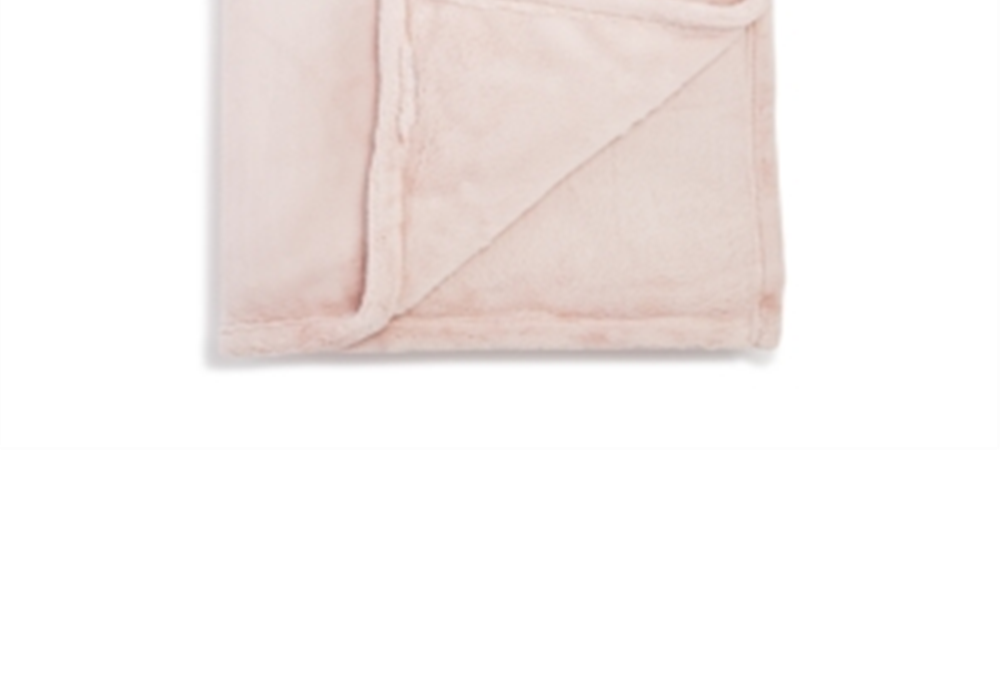 Sparrow & Wren Minky Plush Throw - 100% Exclusive Ivory