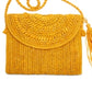 Mar Y Sol Women's Naomi Crossbody Yellow Size Regular