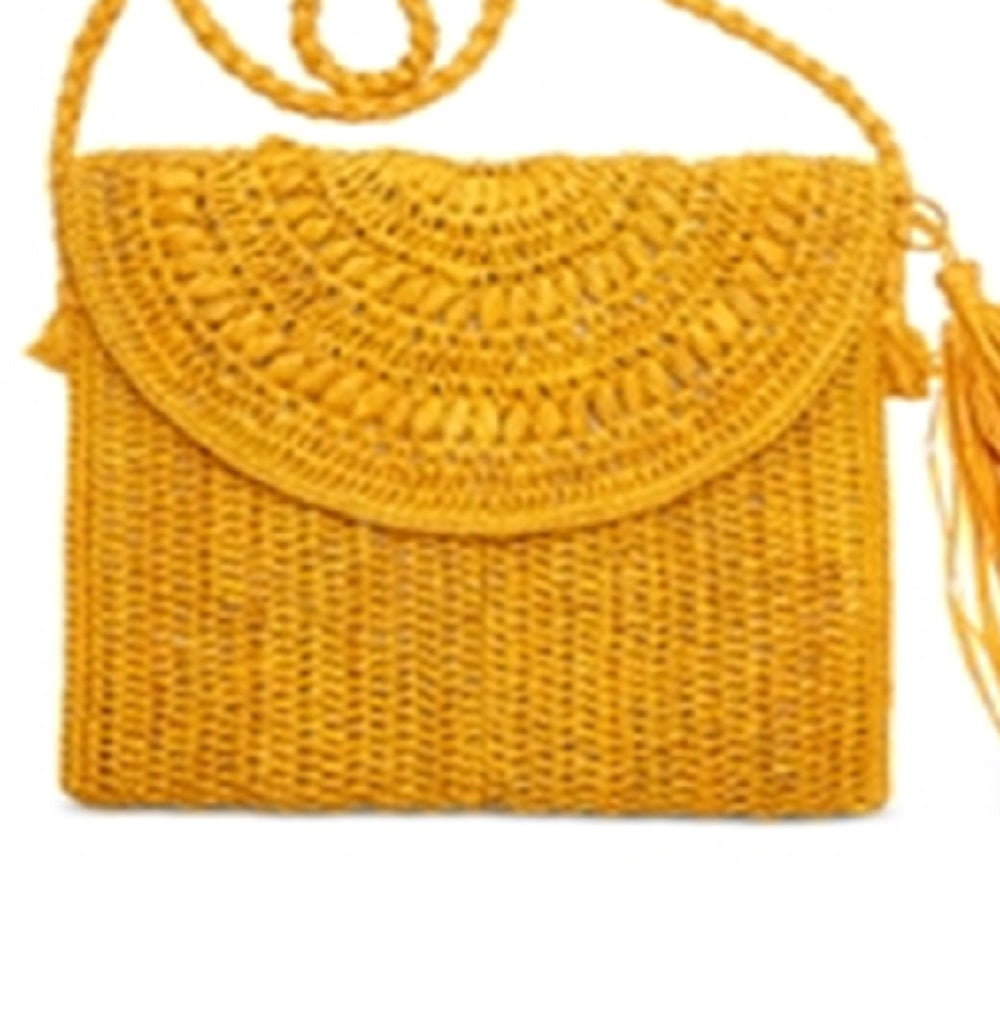 Mar Y Sol Women's Naomi Crossbody Yellow Size Regular