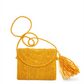 Mar Y Sol Women's Naomi Crossbody Yellow Size Regular