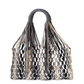 Nannacay Women's Estela Net Shoulder Bag Black Size Regular