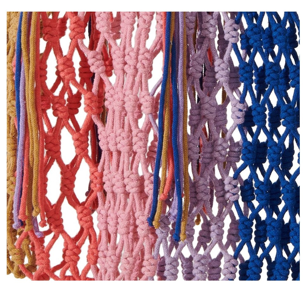 Nannacay Women's Estela Net Shoulder Bag MultiColor