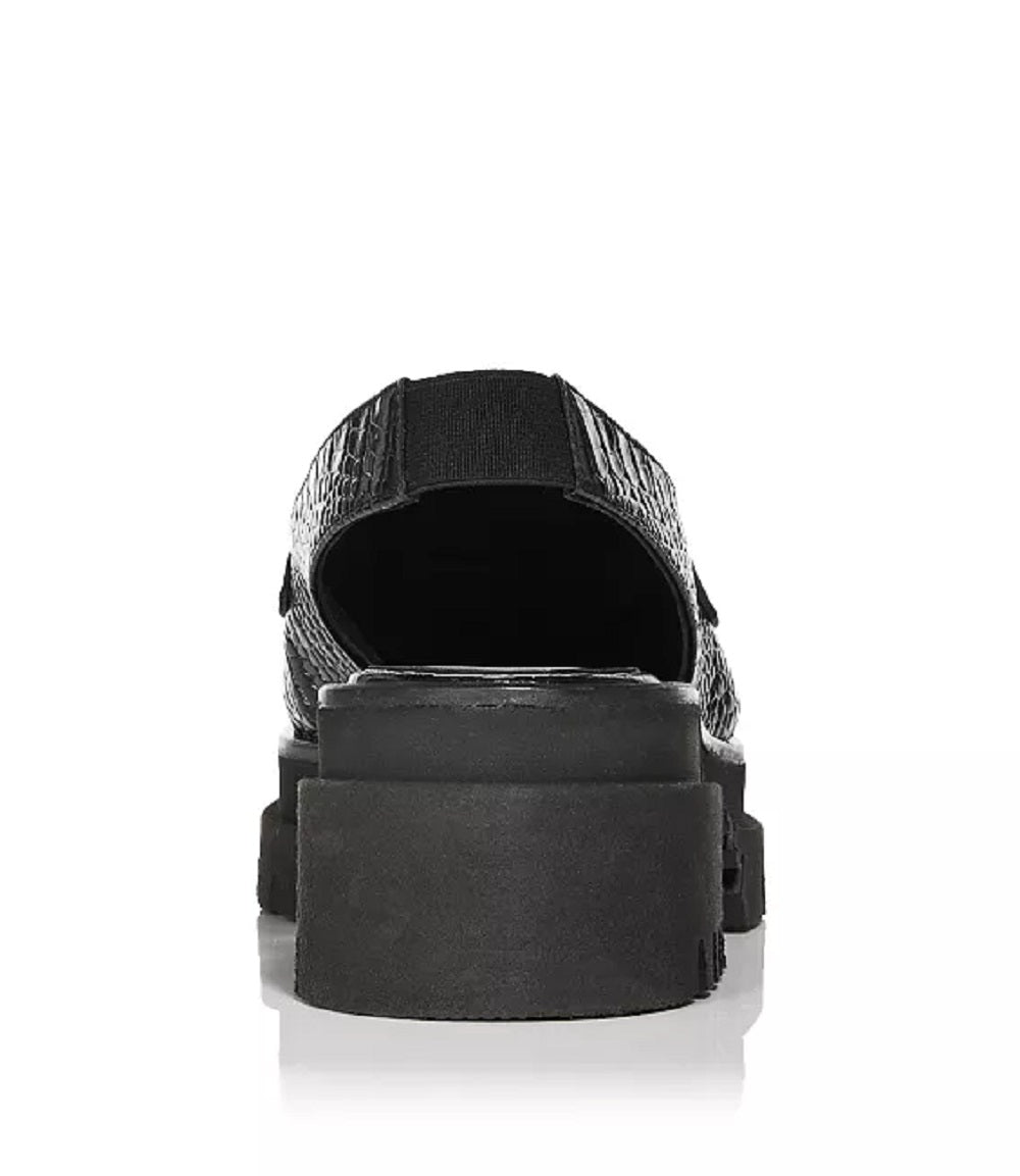 Freda Salvador Women's Bettie Slingback Platform Loafers Black Size 7