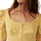Free People - Cheyenne Denim Mini Dress