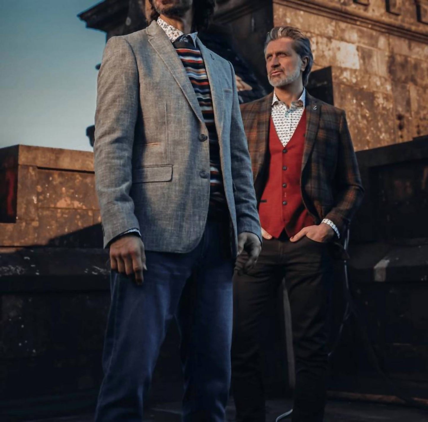 A Fish Named Fred - Men's Structured Blazer