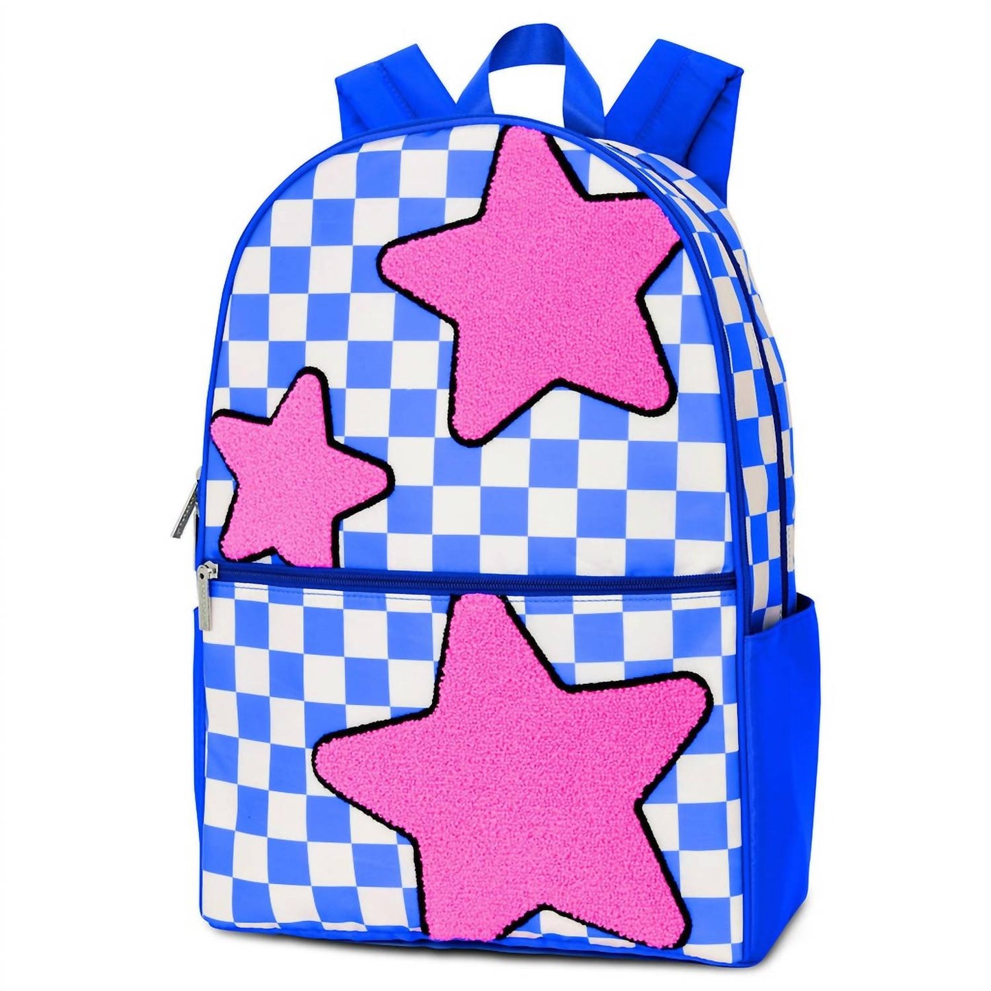 Iscream - Kids Star Checkered Backpack
