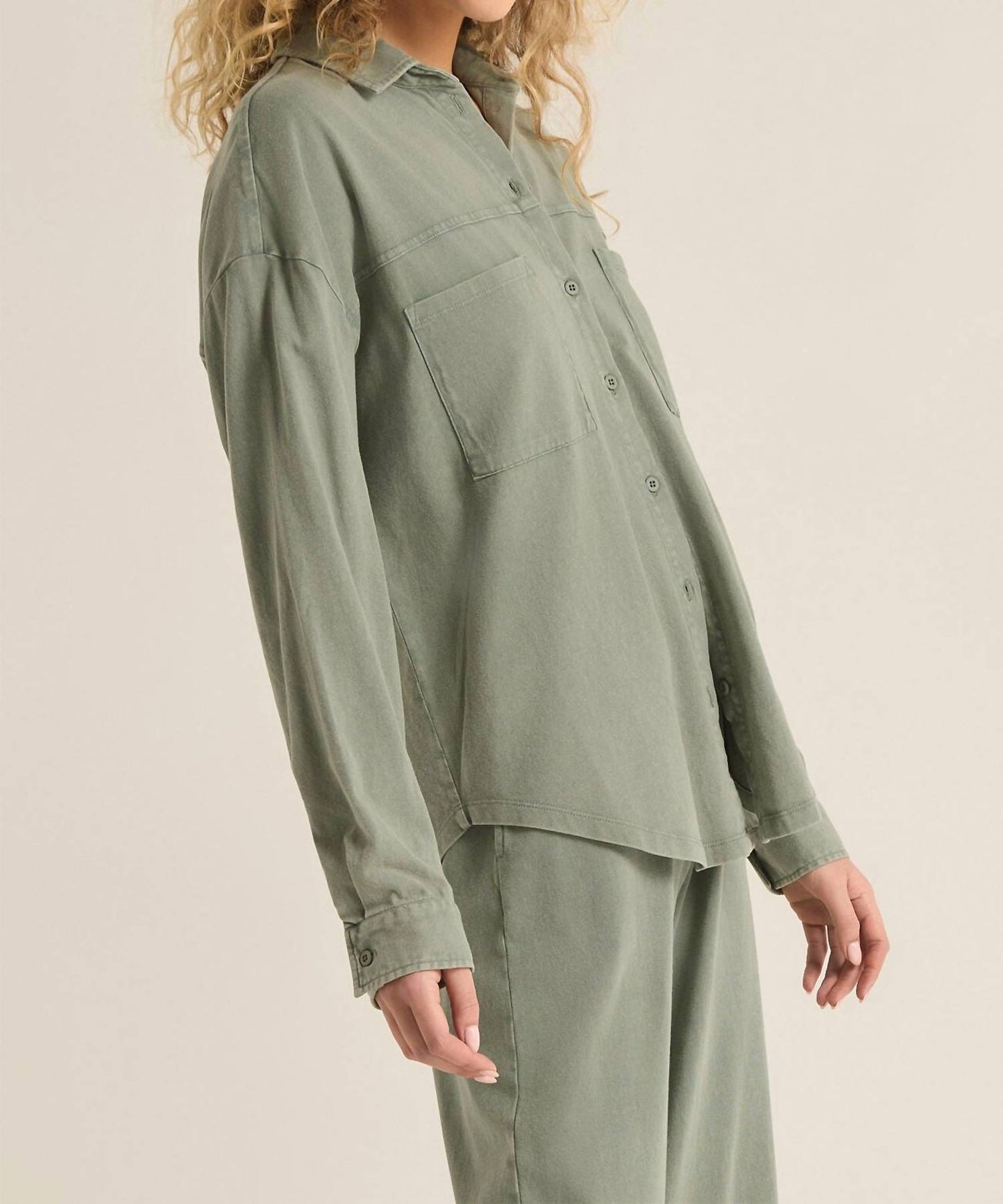 Z Supply - Niccola Button Up Top