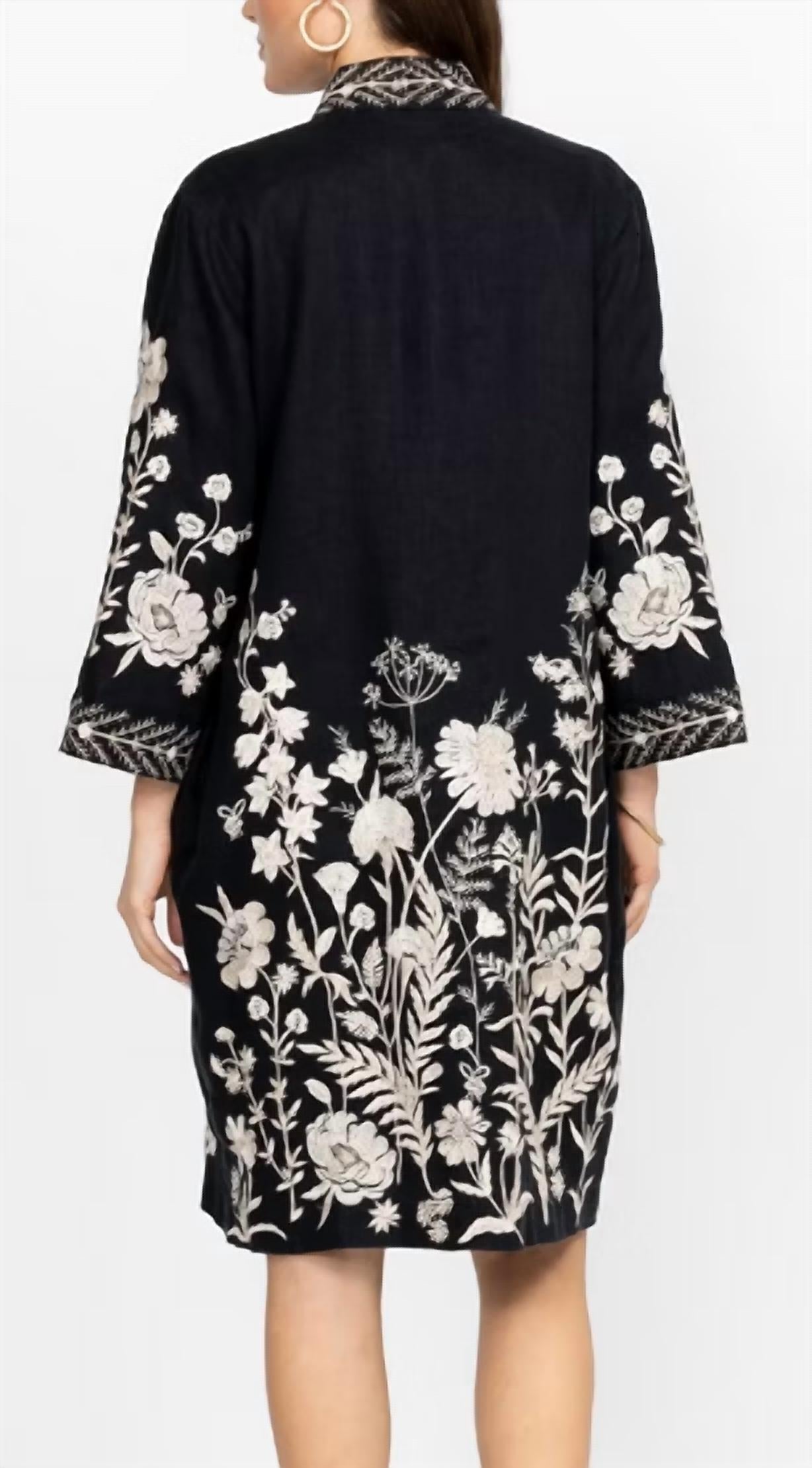 Johnny Was - Marseille Linen Kimono Coat