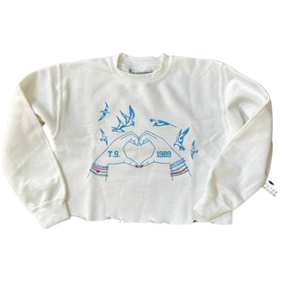 Prince Peter - Girl's Ts Bracelet Crop Sweatshirt