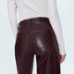 Pistola - Jett High Rise Bowed Straight Pant