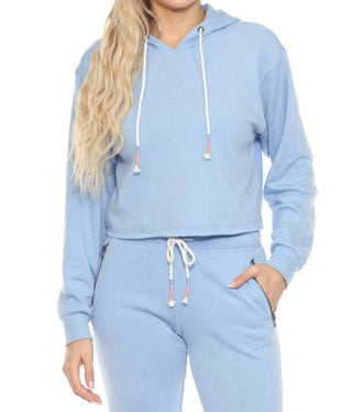 Pj Salvage - Faded Nights Crop Hoodie