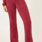 Pj Salvage - Full Of Holiday Spirit Feather Knit Lounge Pant