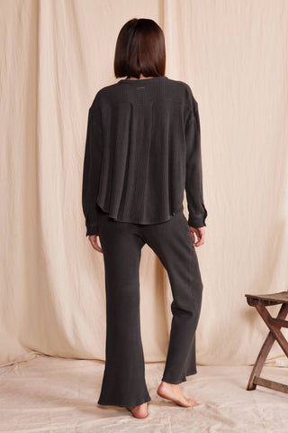 People Of Leisure - Lotus Waffle Pant