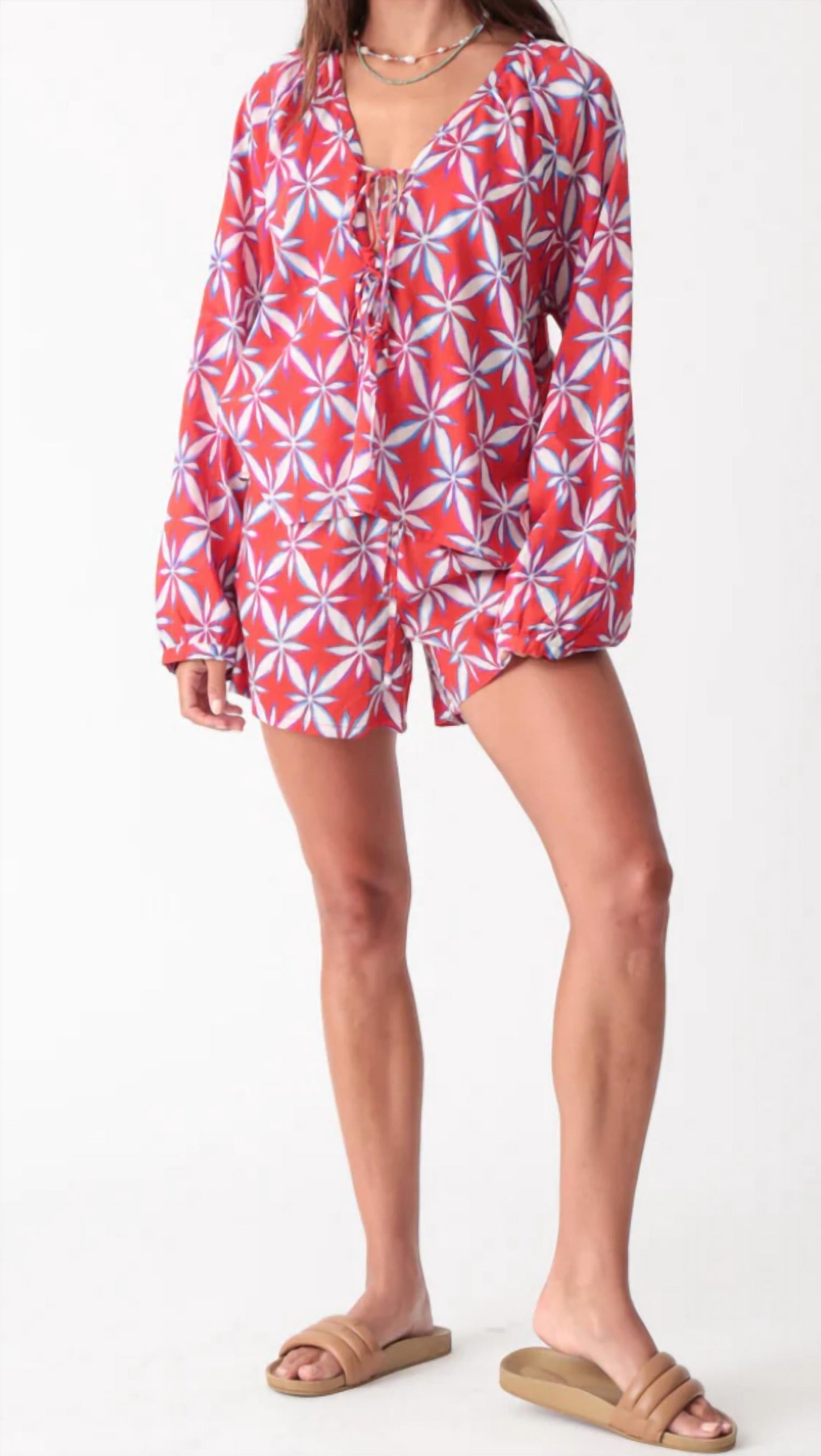 Electric & Rose - Rylee Floral Burst Short