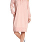 Puma - En Pointe Cold Shoulder Sweatshirt Logo Pullover Dress