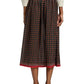Dôen - Marciette Floral Midi Skirt