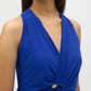 Joseph Ribkoff - Draped Front Halter Dress