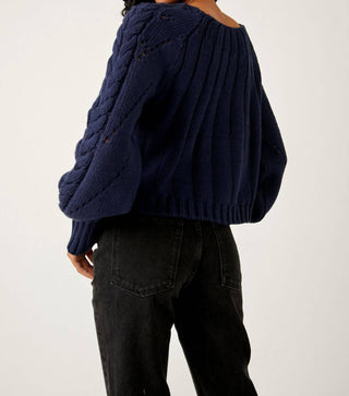 Free People - Sandre Pullover Top