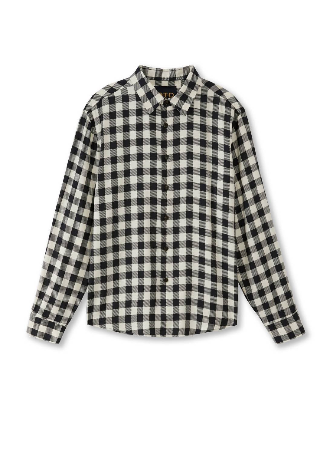 On This Day - Long Sleeve Button Check Shirt