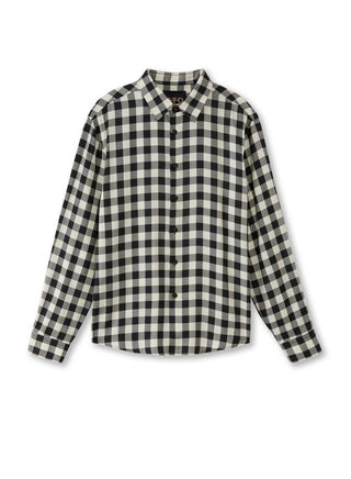 On This Day - Long Sleeve Button Check Shirt