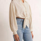 Z Supply - Tegan Tie Front Top
