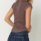 Project Social T - Mijo Ribbed Baby Tee