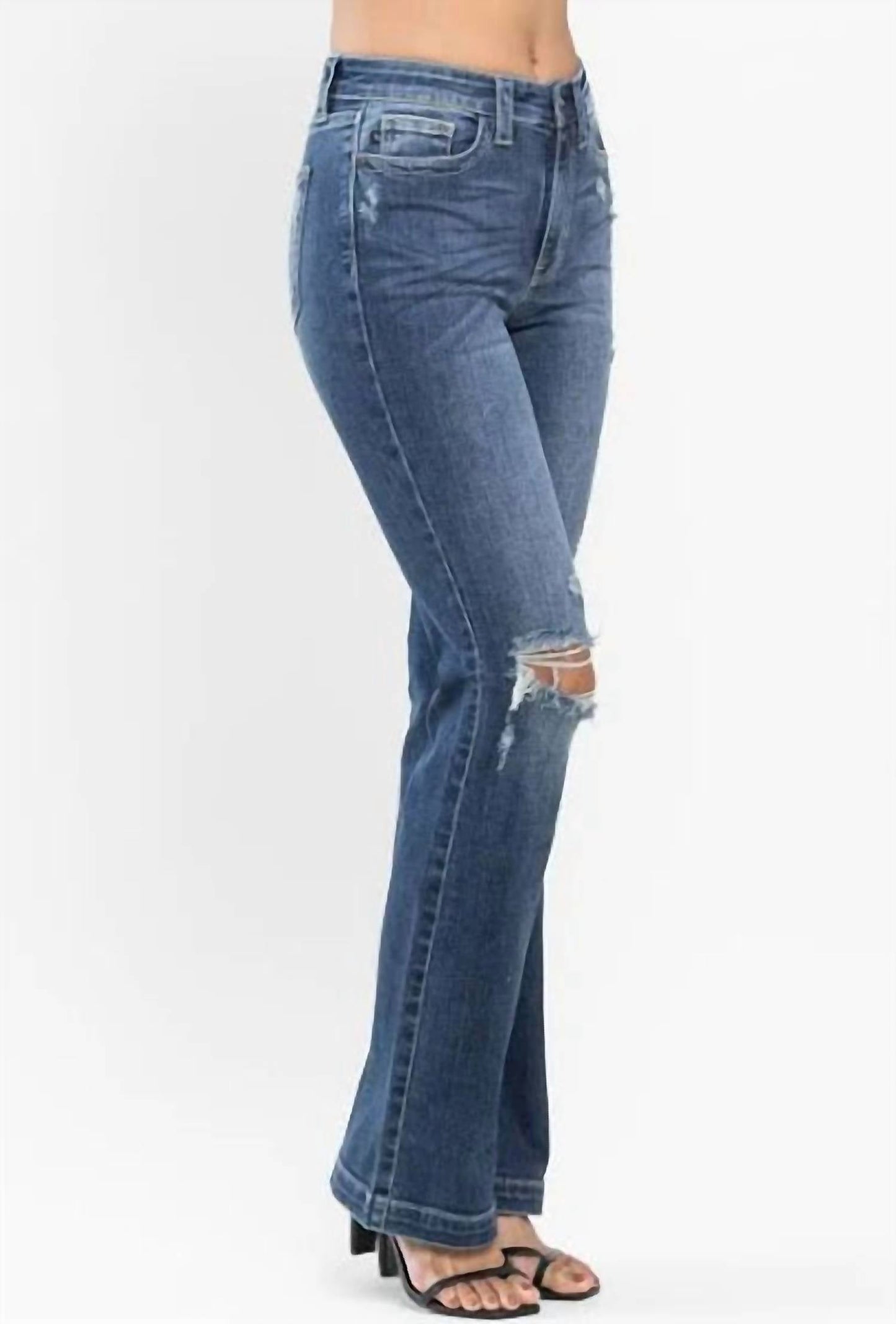 Judy Blue - Hand Sand & Destroy Bootcut Jean